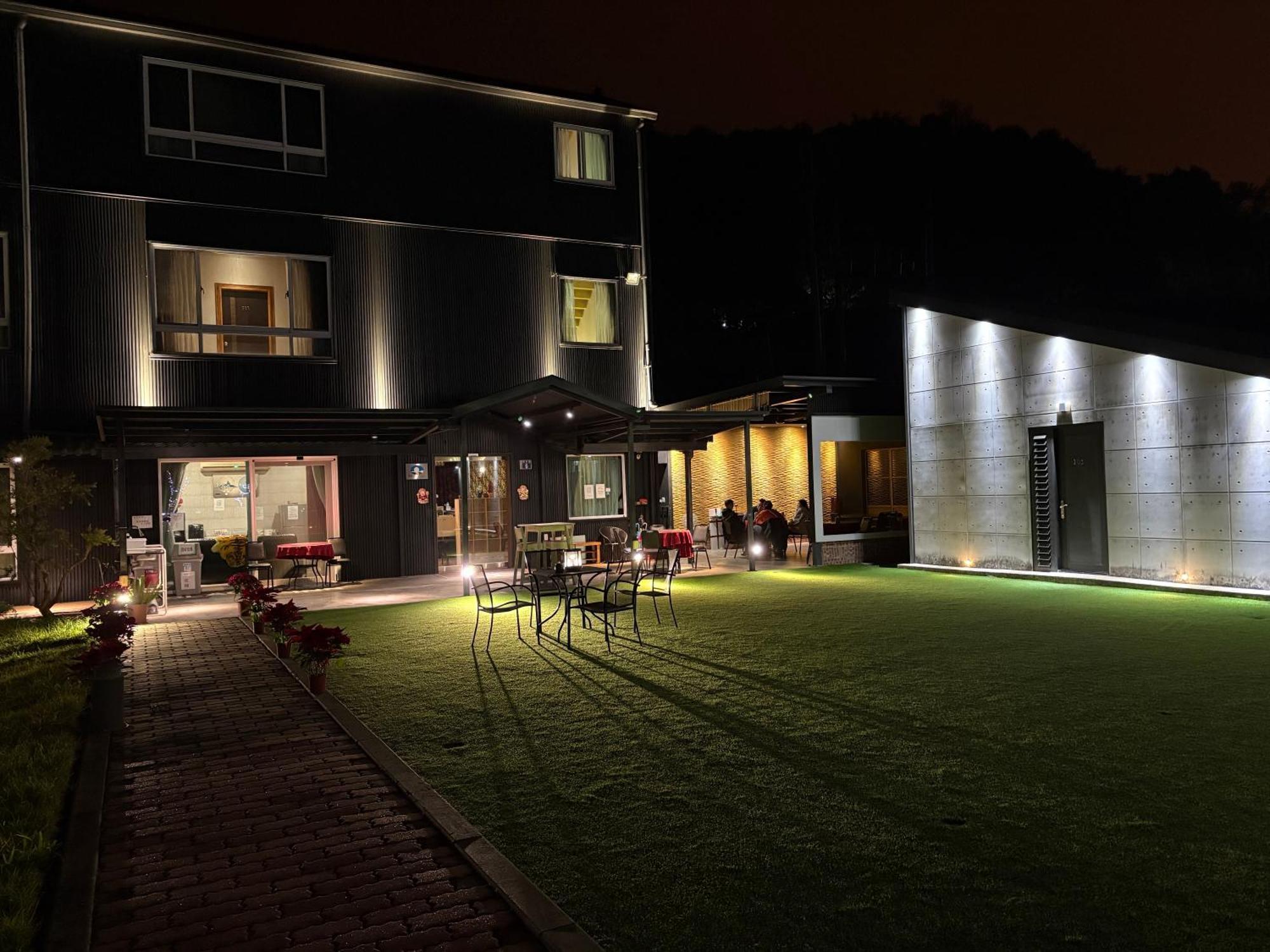 Blackjazz Inn 埔里 エクステリア 写真
