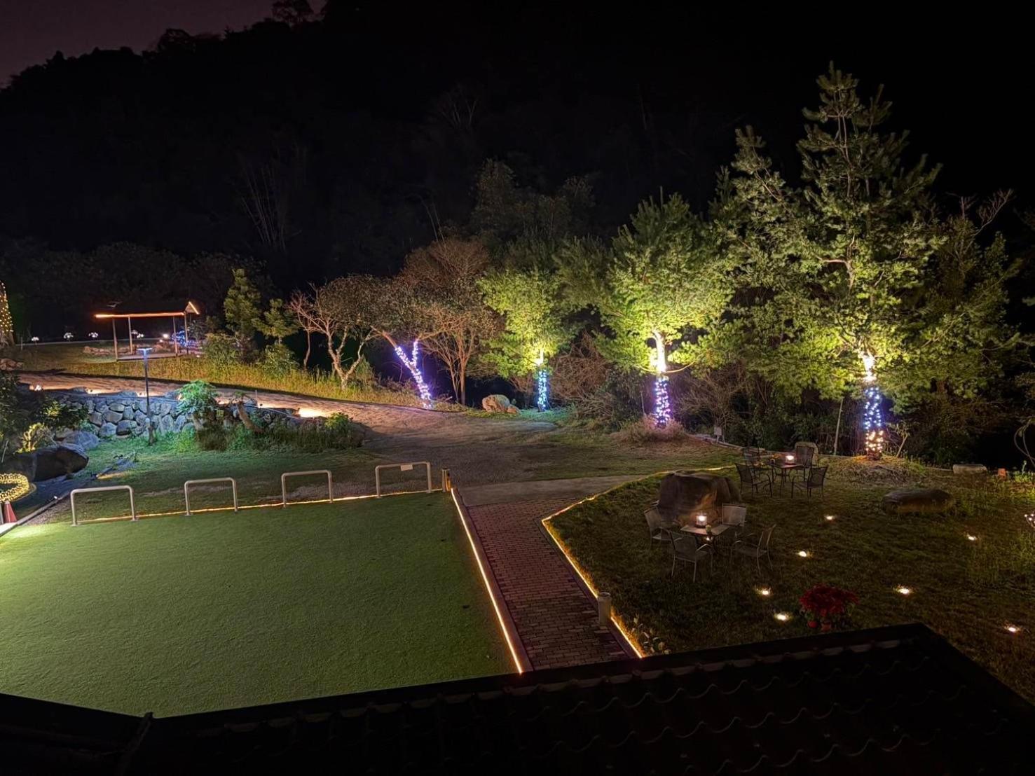 Blackjazz Inn 埔里 エクステリア 写真